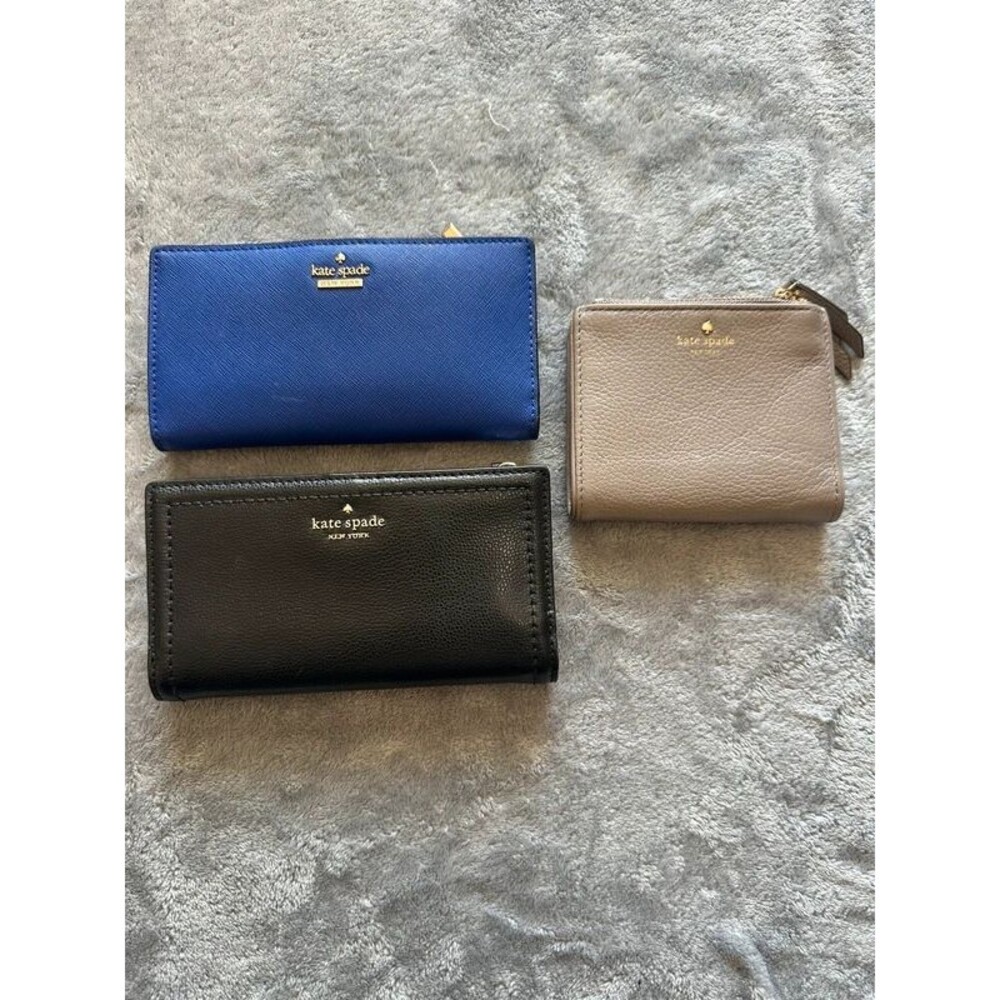 kate spade wallet bundle Excellent condition